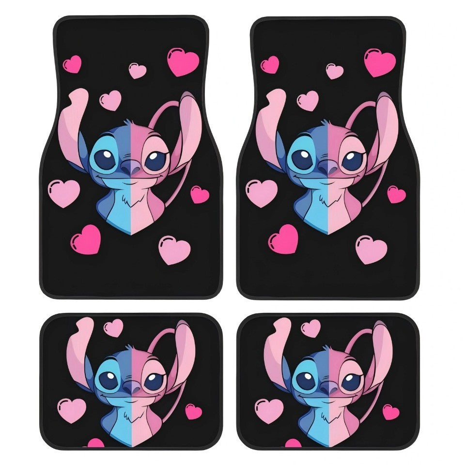 Durable universal car floor mats for all-weather vehicle protection. Heavy-duty and easy clean.