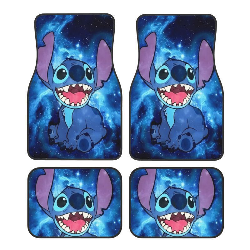 Universal fit car floor mats, heavy-duty, all-weather. Non-slip, durable automotive.