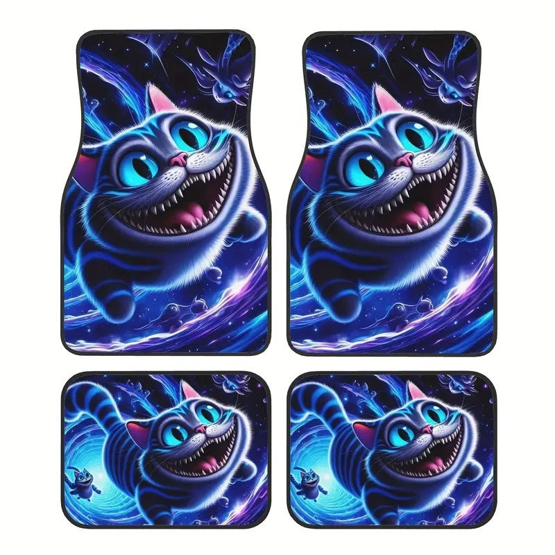 Universal car mats, durable, non-slip, vehicle protection. Easy clean, heavy-duty.