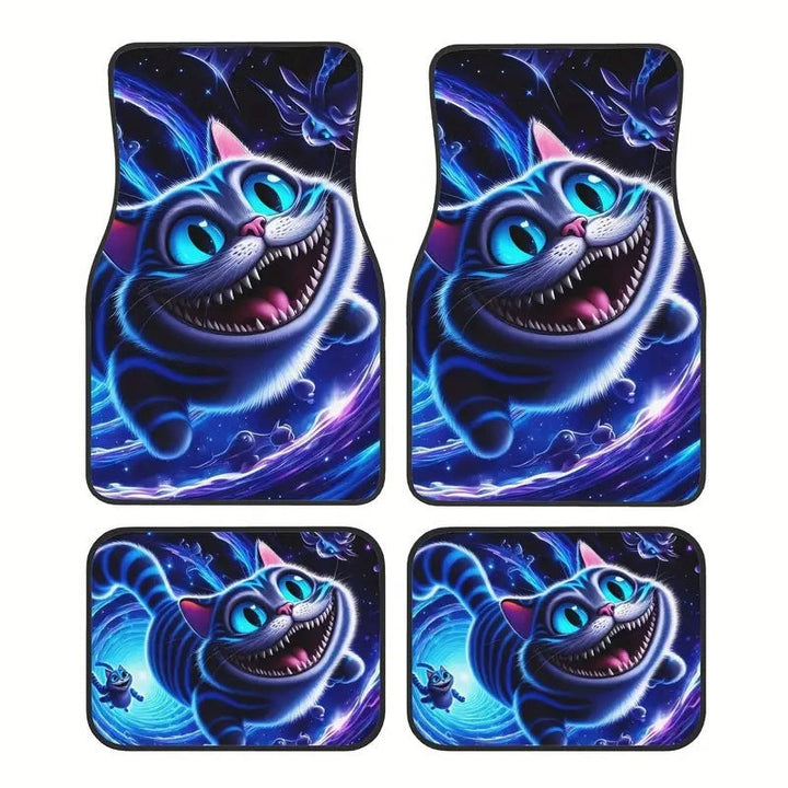 Universal car mats, durable, non-slip, vehicle protection. Easy clean, heavy-duty.