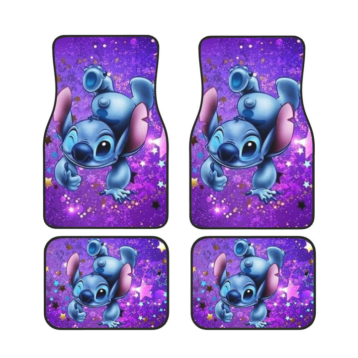 Universal fit car floor mats, heavy-duty, easy clean. All-weather, non-slip, durable.