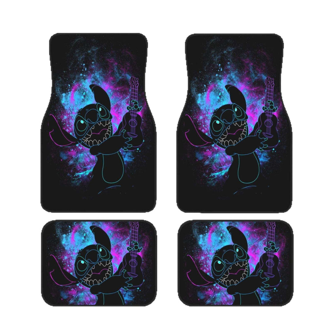 All-weather rubber car mats, durable, universal fit for auto interior. Heavy-duty protection.