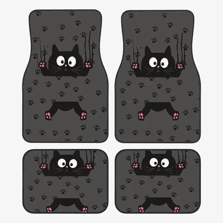 Durable universal car floor mats, vehicle interior protection, easy clean. Non-slip, heavy-duty.
