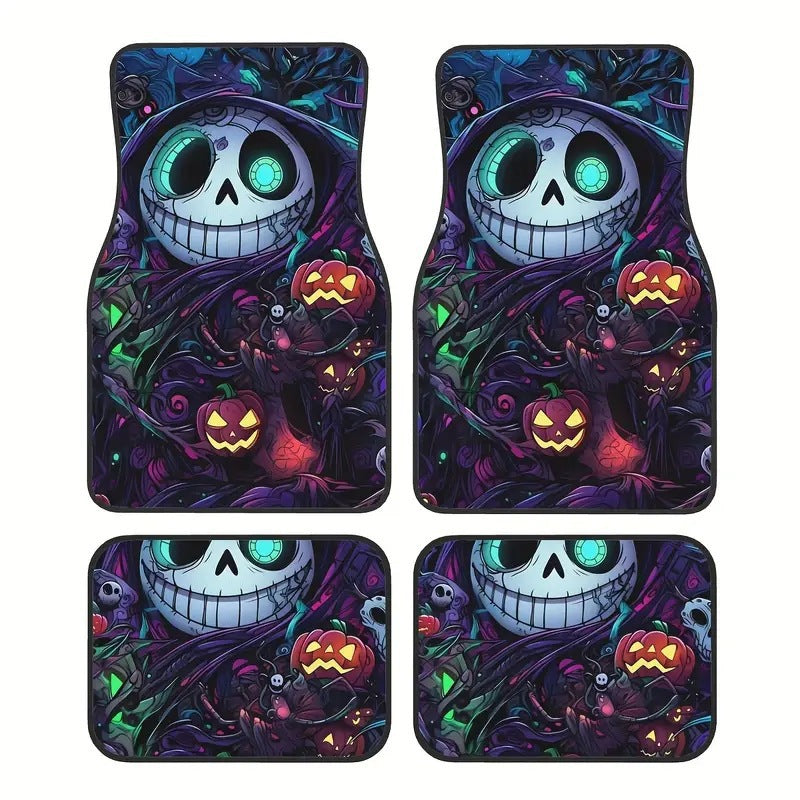 Universal car mats, all-weather, durable, easy clean. Non-slip for vehicle protection.