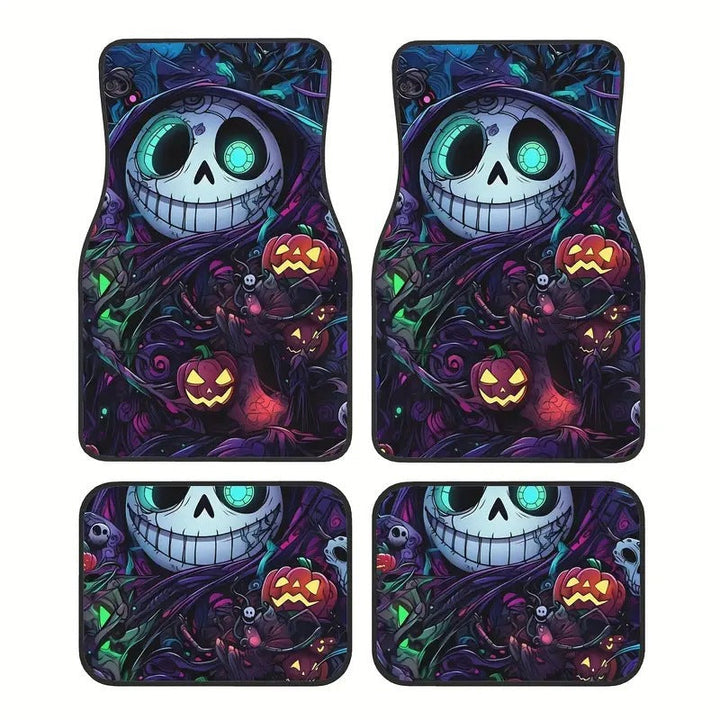 Universal car mats, all-weather, durable, easy clean. Non-slip for vehicle protection.