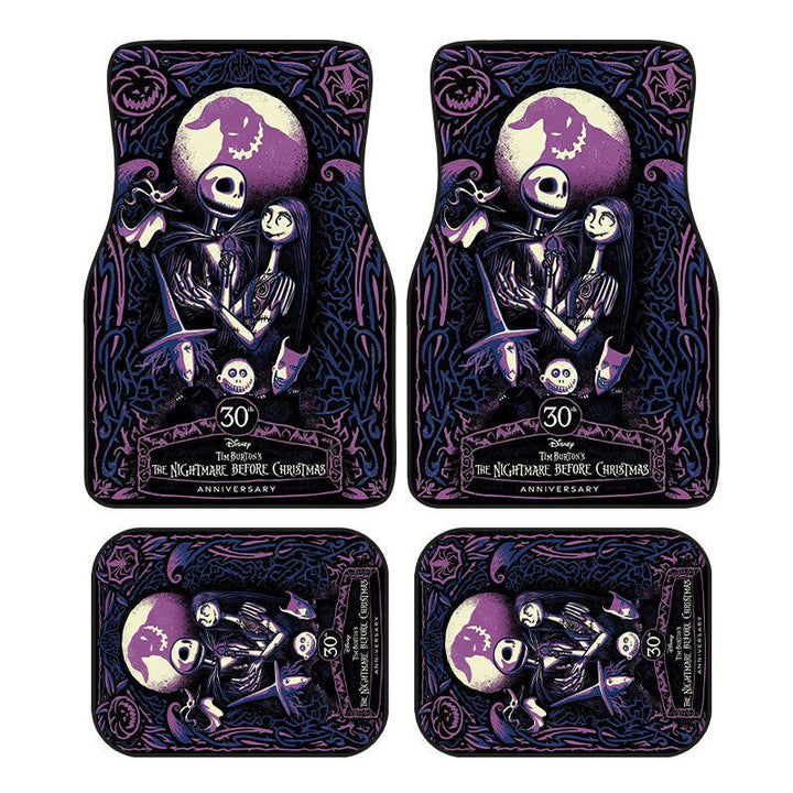 Non-slip universal car floor mats, heavy-duty, durable. All-weather interior protection.