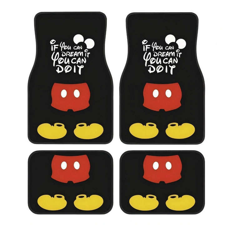 Durable universal car floor mats, vehicle protection, non-slip, easy clean. Heavy-duty.
