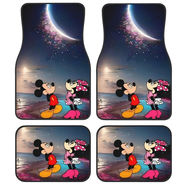 Durable universal vehicle mats, all-weather, interior protection. Non-slip, heavy-duty.
