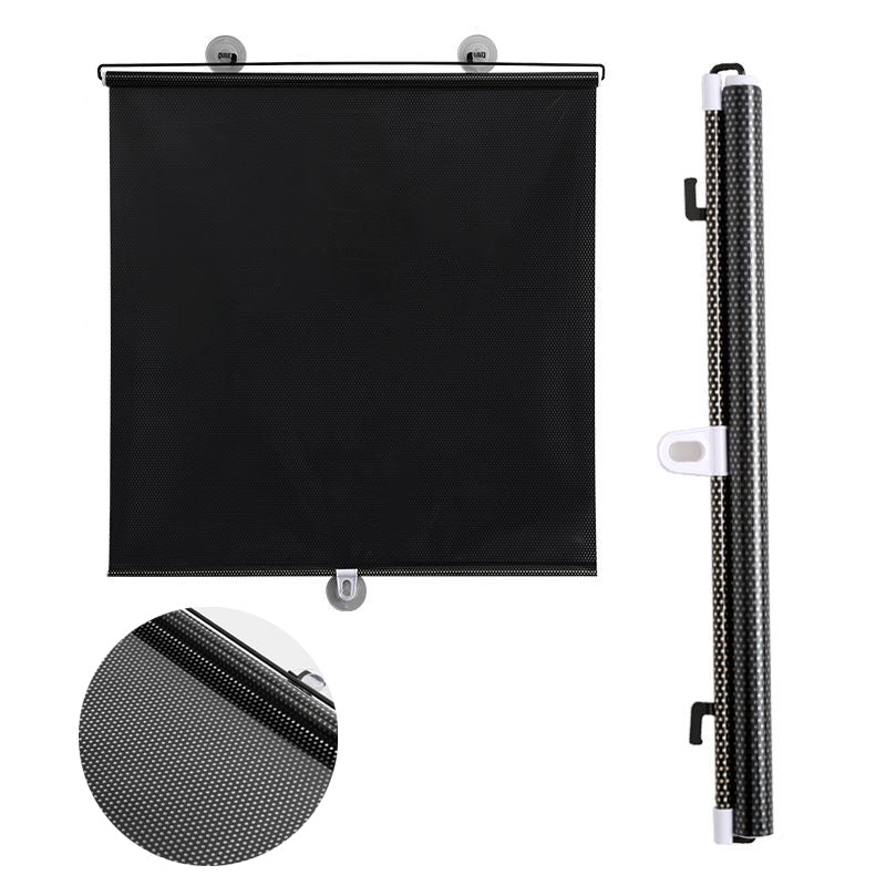 Versatile roller blind: easy to install for UV protection and enhanced privacy.