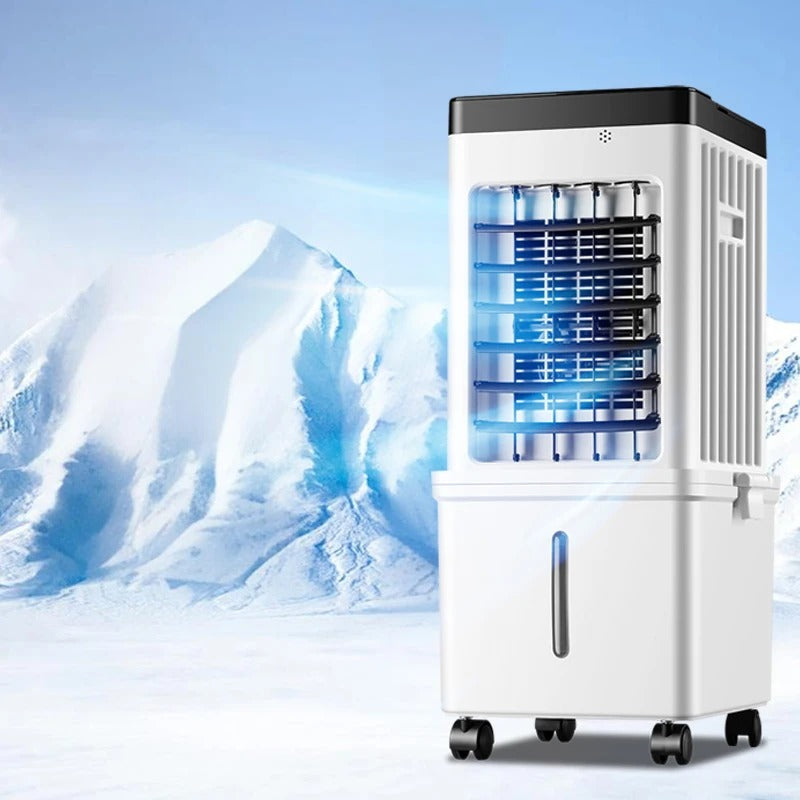 Efficient portable windowless air conditioner for home & office. Compact room cooler with air purifying & humidifying.