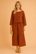Rusty Orange