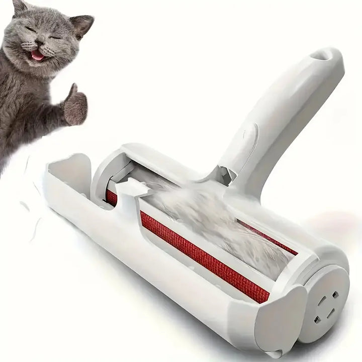 Effortless pet hair remover for clothing & furniture; efficient dog & cat fur removal tool.