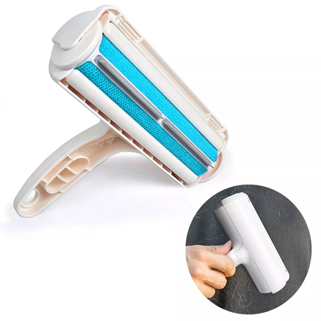 Innovative pet hair remover stick for furniture. Makes home cleaning of dog & cat fur effortless.