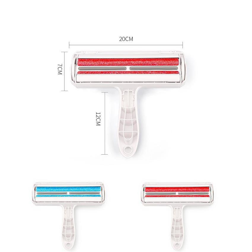 Grooming tool for home cleaning: pet hair remover for dog & cat fur on couches & garments.
