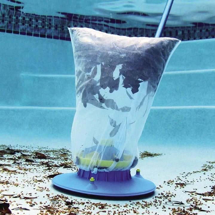 Eco-friendly water pressure pool cleaner with hose attachment for chemical-free spa & pond maintenance.