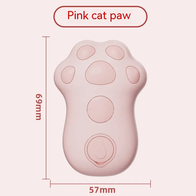 Cordless electric cat bath brush & deshedding tool. Massage function for effective pet grooming & clean.