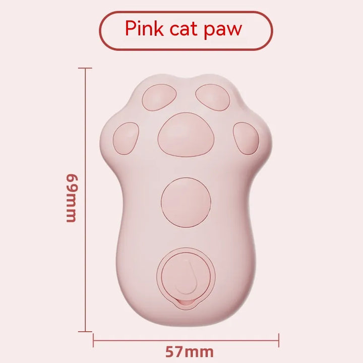 Cordless electric cat bath brush & deshedding tool. Massage function for effective pet grooming & clean.