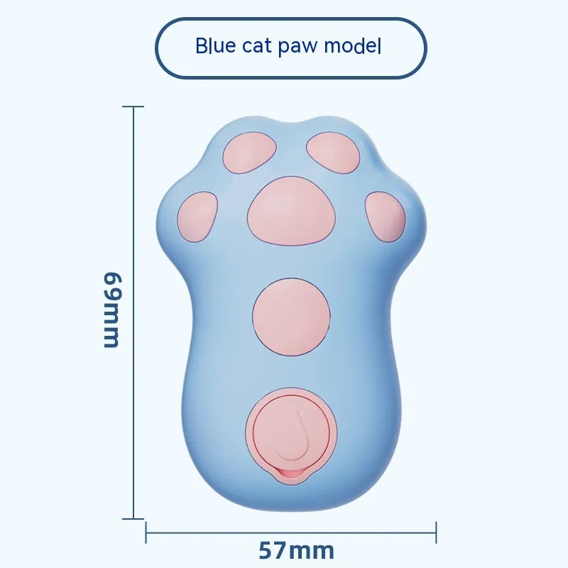 Pet care electric cat brush for gentle grooming & massage. Essential cat accessory for a healthy, happy pet.