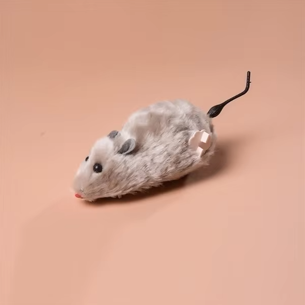 Engaging cat hunting toy: electric mouse provides hours of interactive play.