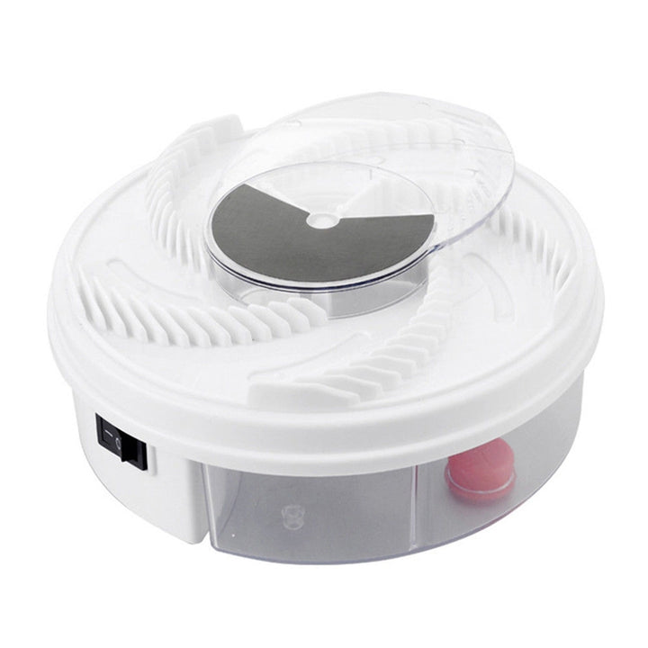 USB powered electric fly catcher, effective indoor insect trap for home, safely controls gnats, fruit flies.