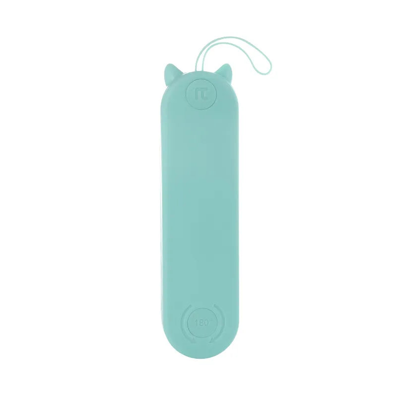 Gentle electric detangling brush for easy grooming of long-haired cats & dogs, prevents knots.