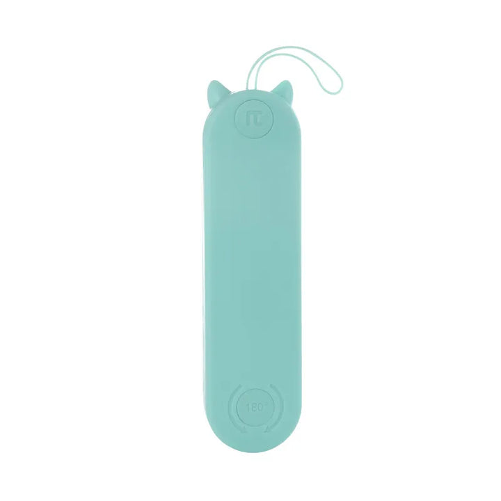 Gentle electric detangling brush for easy grooming of long-haired cats & dogs, prevents knots.