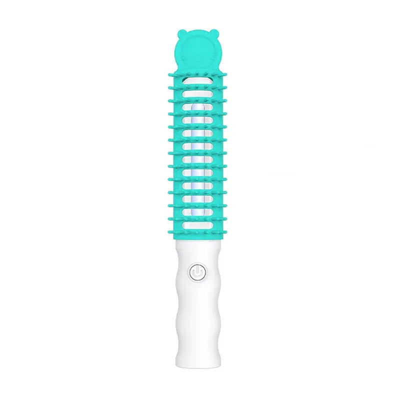 Premium electric heated pet brush for gentle dog & cat care. Soothes, detangles & promotes a luxurious, healthy coat.