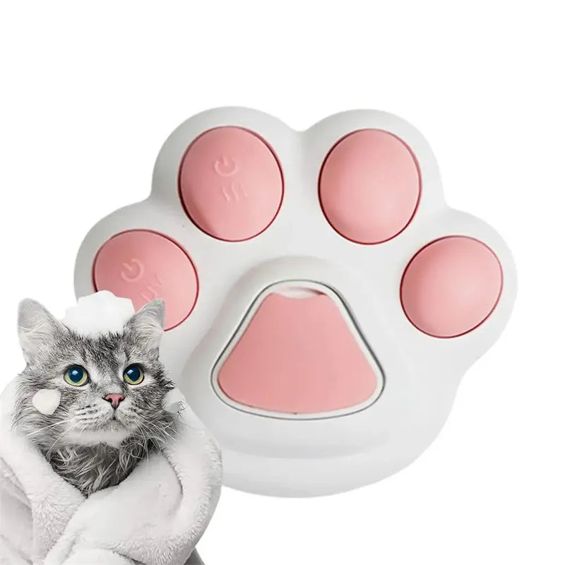 Innovative electric spray pet brush, ideal for dog & cat grooming and massage. Promotes healthy coats.