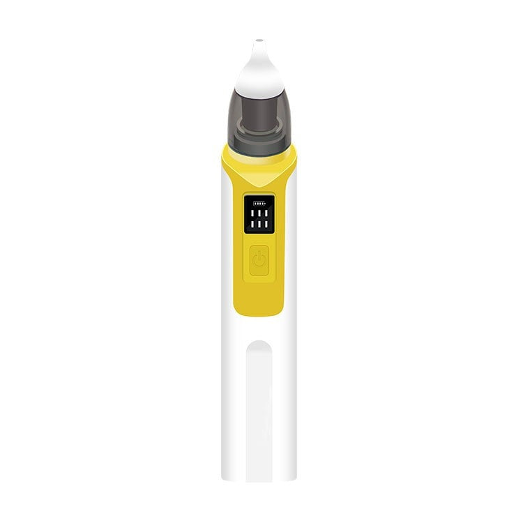 Gentle baby care solution: electric nasal aspirator for soothing relief.
