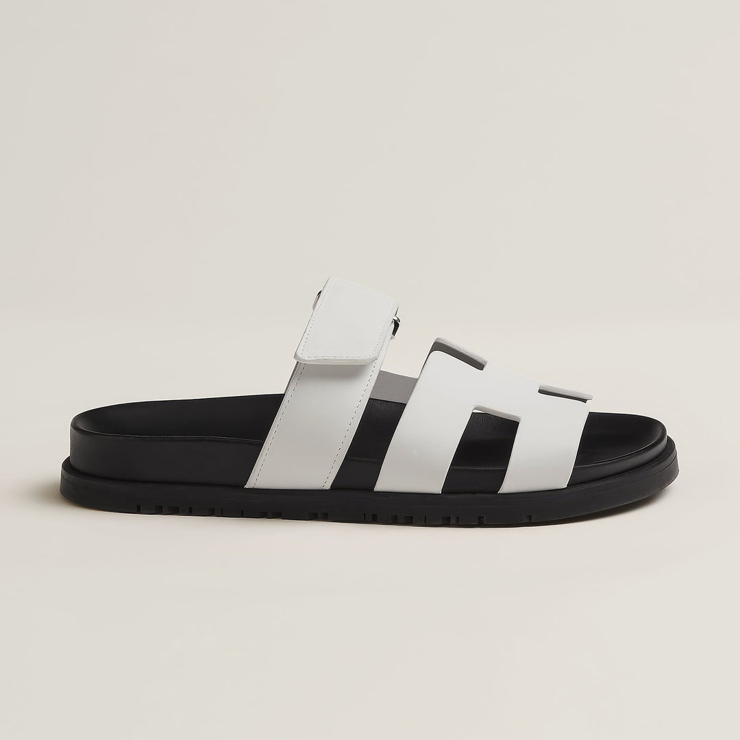 Stylish and comfortable leather sandals, a must-have elegant footwear for any occasion.