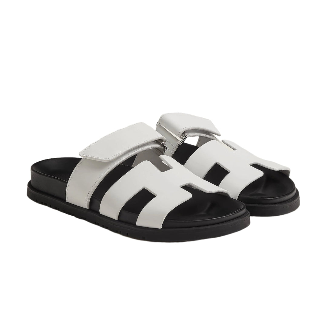 Comfortable and stylish strappy leather sandals for women, versatile all-occasion shoes.