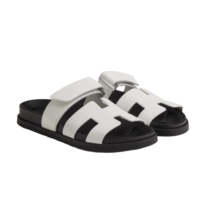 Comfortable and stylish strappy leather sandals for women, versatile all-occasion shoes.