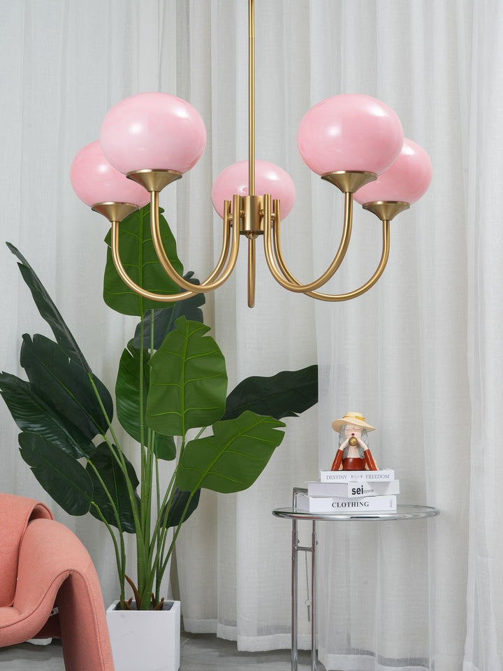 Chic brass ring pendant, a sophisticated ceiling light for modern dining spaces.