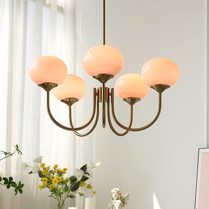 Minimalist silver-finish circle ceiling light, ambient illumination for any room.