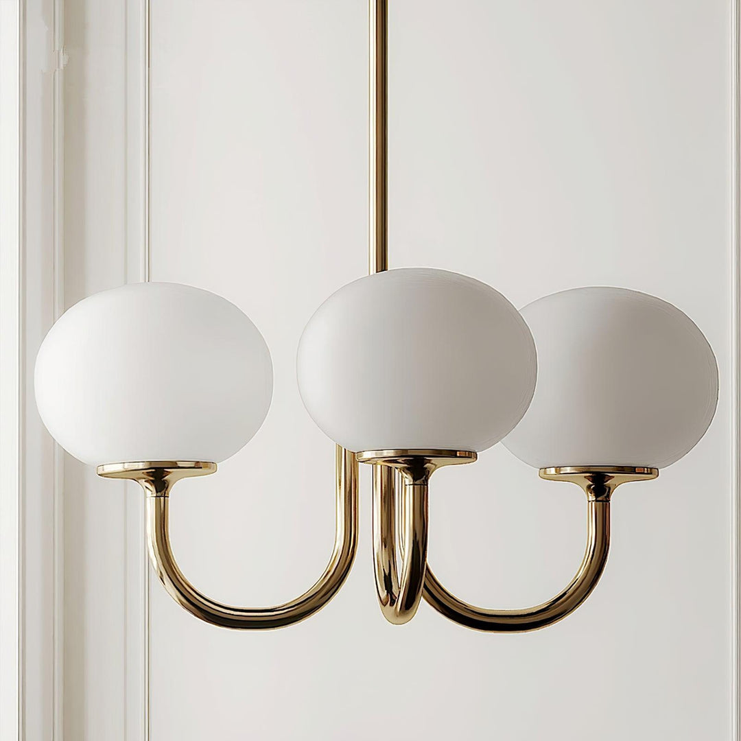 Modern silver-finish ring light, a chic ambient ceiling light for any interior.