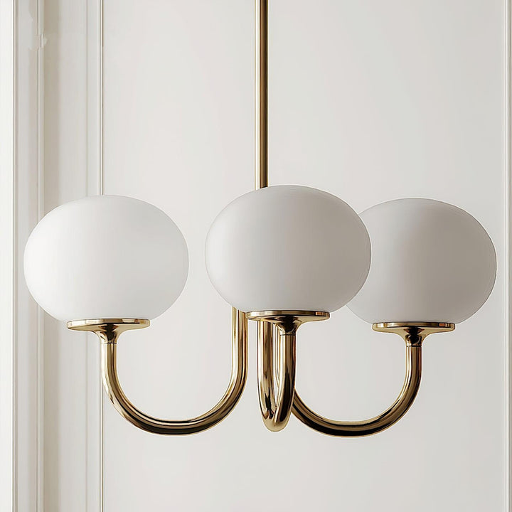 Modern silver-finish ring light, a chic ambient ceiling light for any interior.