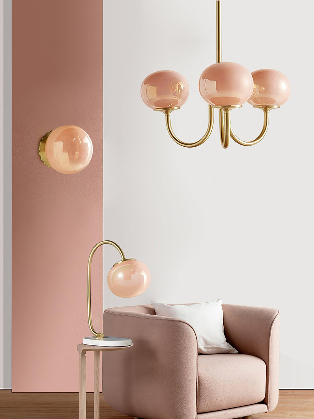 Modern chrome circle pendant, an elegant overhead fixture for stylish interiors.