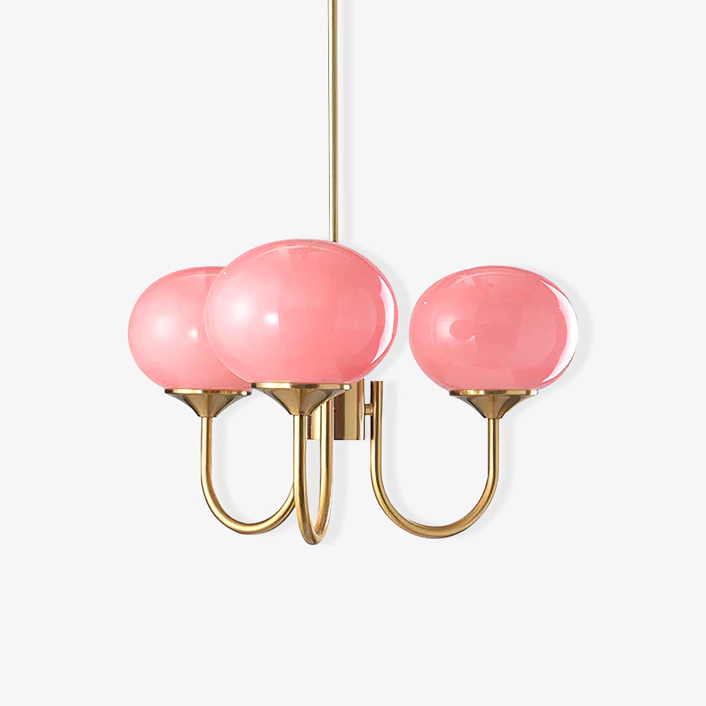 Stylish gold-finish circle pendant, a modern ceiling light for living room ambiance.