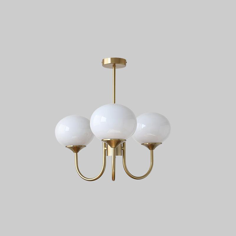 Luxurious chrome circle ceiling light, a statement piece for modern living.