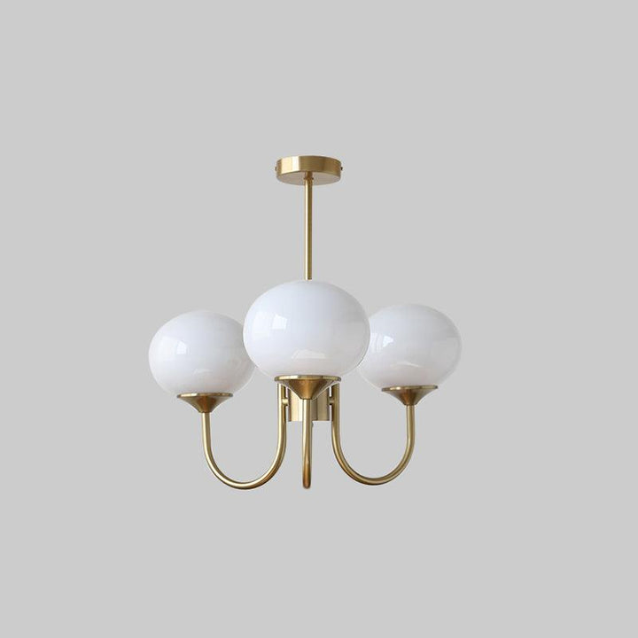 Luxurious chrome circle ceiling light, a statement piece for modern living.