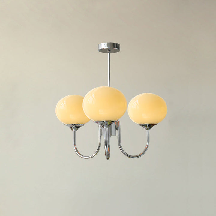 Minimalist brass pendant lamp, a sleek circular design for contemporary living.