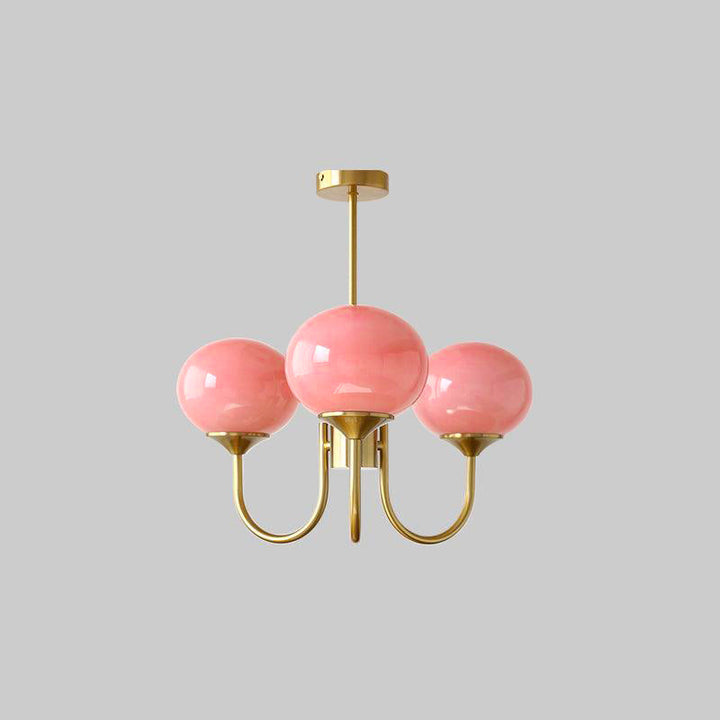 Chic gold-finish circular pendant, a minimalist ceiling light for elegant interiors.