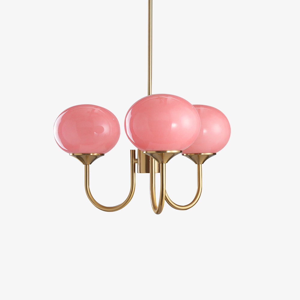 Minimalist brass circle pendant, sleek design providing ambient light for modern spaces.