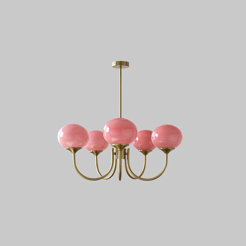 Sophisticated silver-finish circle lamp, a modern decorative fixture for living.
