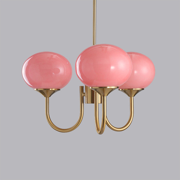 Luxurious brass ring pendant, a striking overhead light with sleek design.