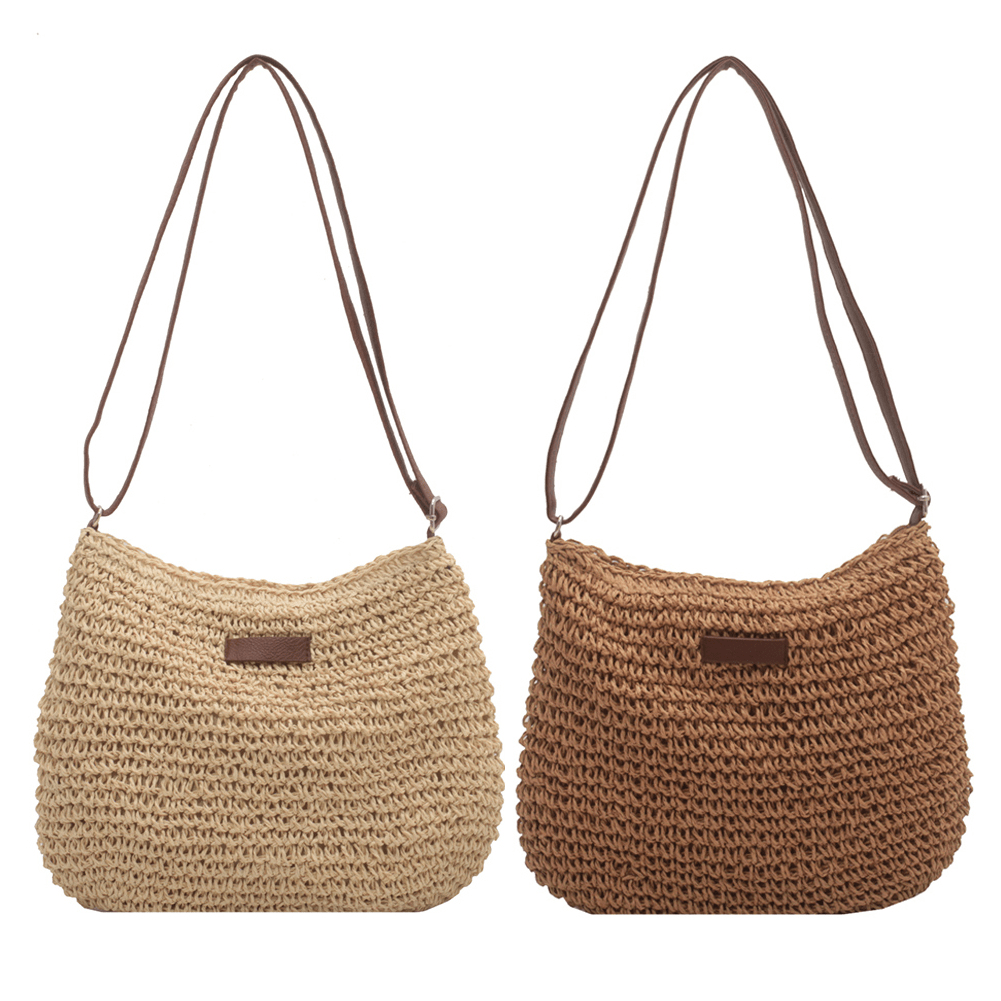 Versatile brown & beige women's handbag, ideal for everyday fashion and accessories.