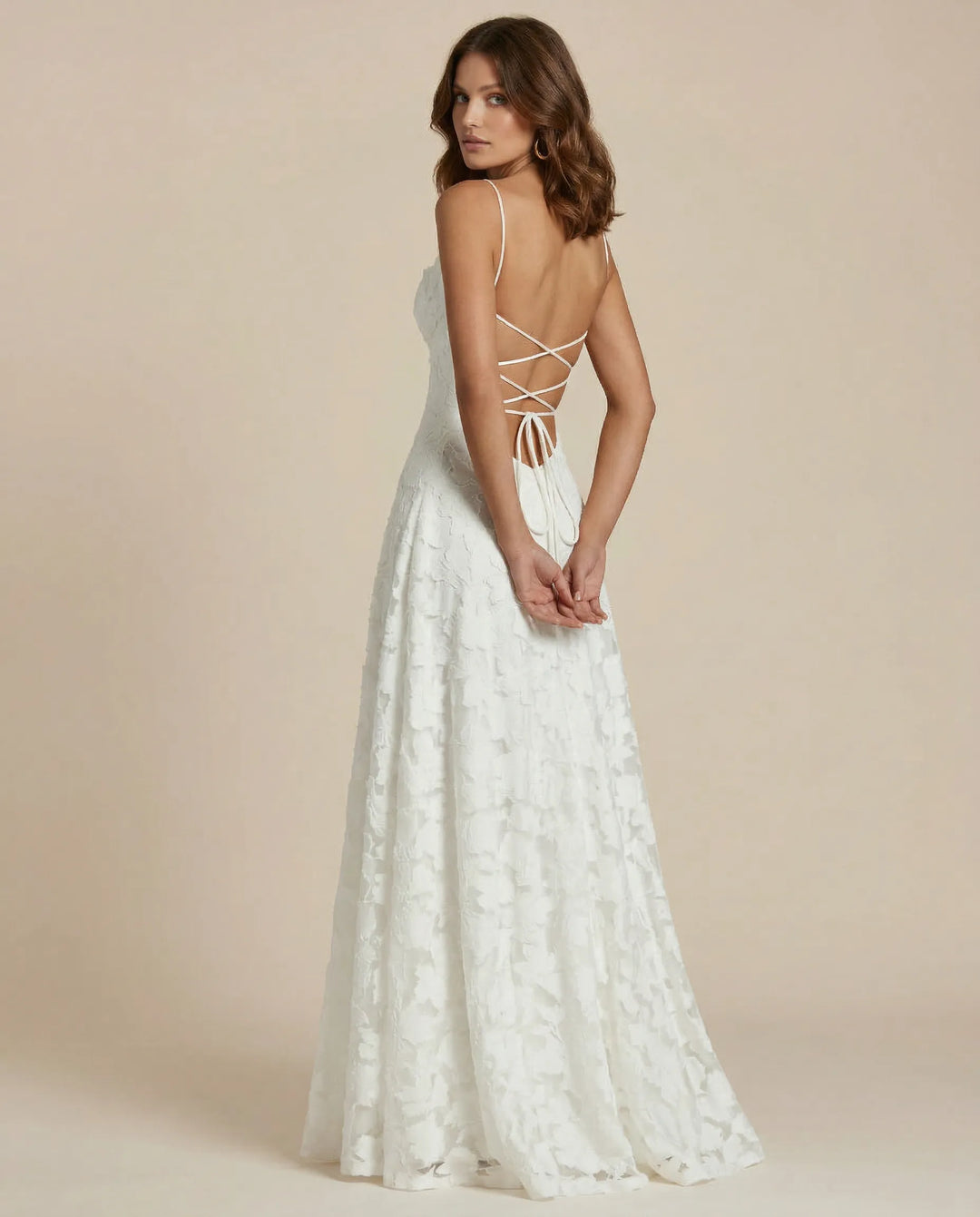 Women's stunning floral maxi dress, perfect for spring/summer occasions, very elegant.