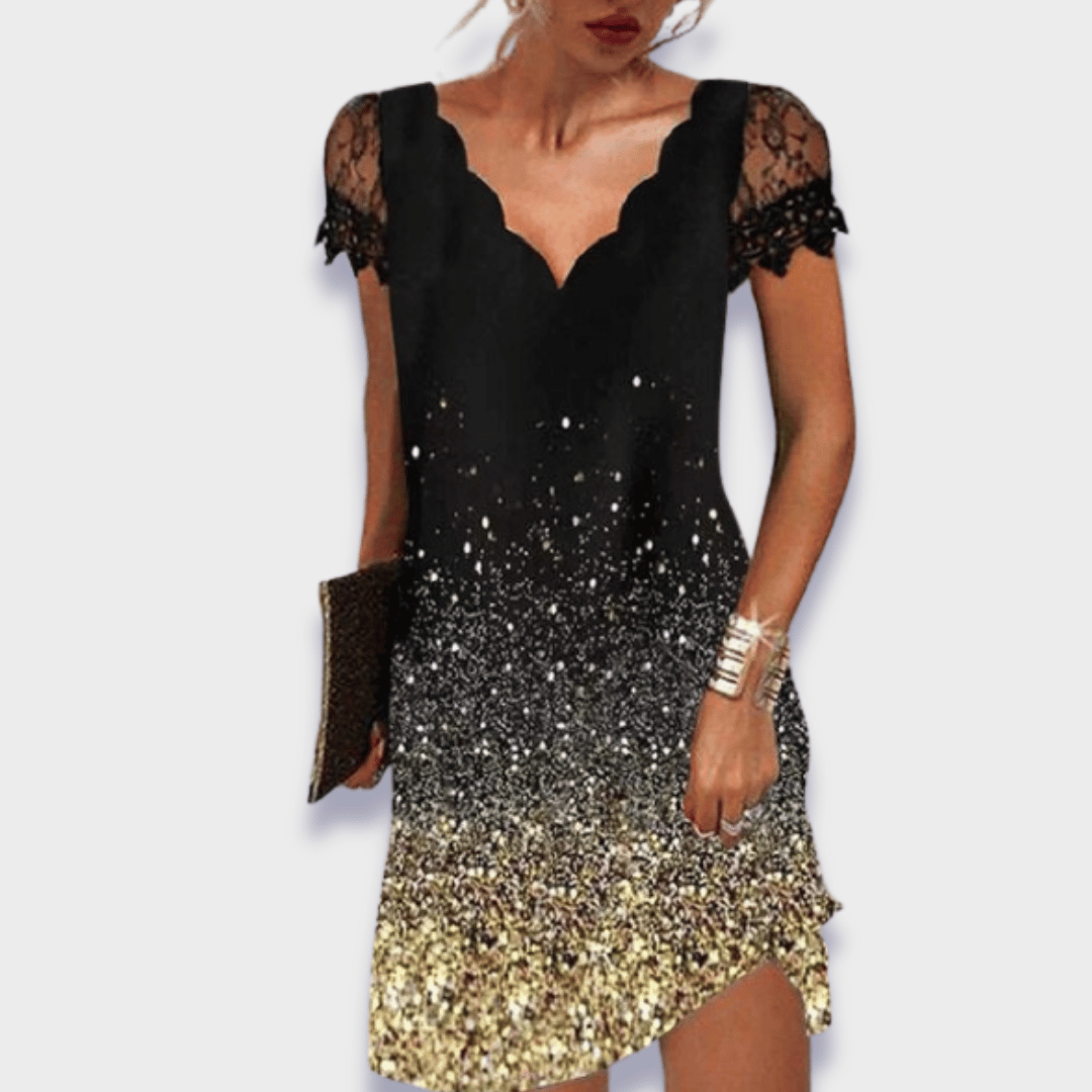 Women's elegant flowy maxi dress. Comfortable, versatile, and perfect for summer, parties, or day occasions.