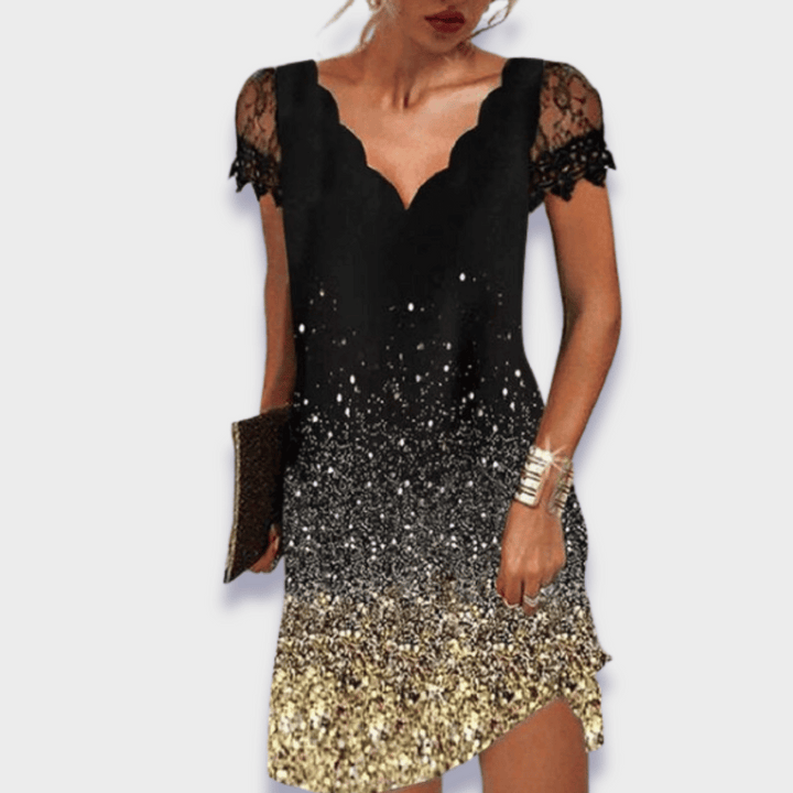 Women's elegant flowy maxi dress. Comfortable, versatile, and perfect for summer, parties, or day occasions.
