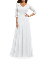 White Quarter Sleeve
